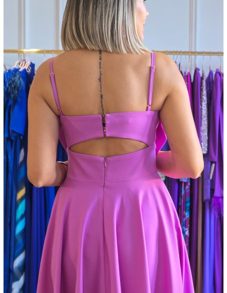 [Vestidos de fiesta cortos] - VESTIDO DE FIESTA LÉRIDA