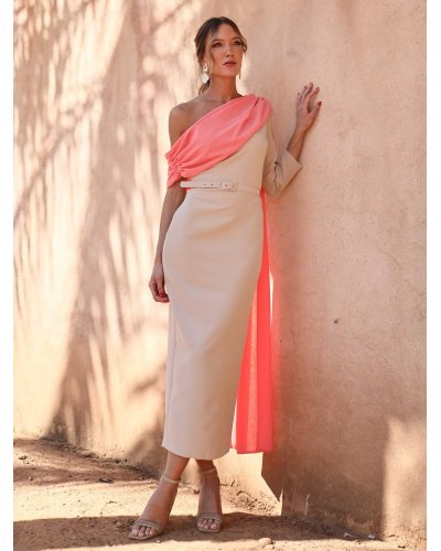 [Vestidos de fiesta cortos] - VESTIDO DE FIESTA GAIA