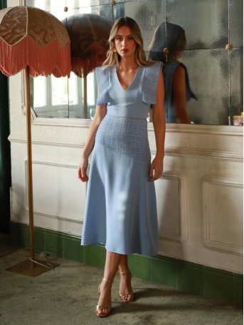 [Vestidos de fiesta cortos] - CONJUNTO DE FIESTA COMILLAS 2