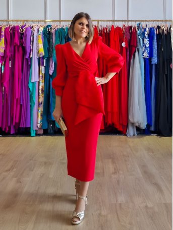 [Vestidos de fiesta cortos] - VESTIDO DE FIESTA BEA