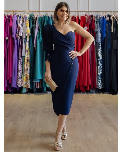 [Vestidos de fiesta cortos] - VESTIDO DE FIESTA GALA