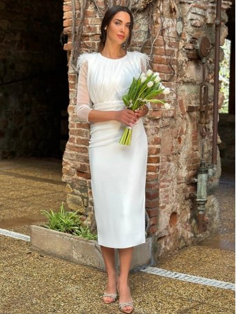 VESTIDO DE NOVIA  AFRA