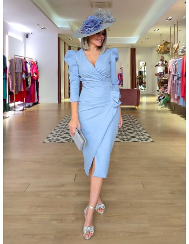 [Vestidos de fiesta cortos] - VESTIDO DE FIESTA ROCÍO SS