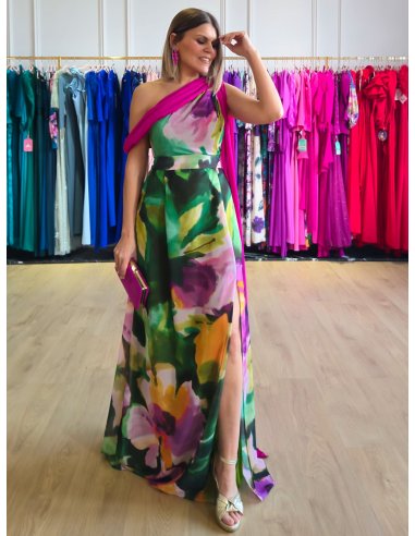 VESTIDO DE FIESTA DUMBRÍA