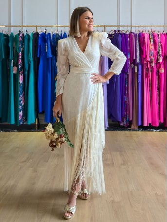 VESTIDO DE NOVIA ABA