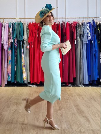 [Vestidos de fiesta cortos] - VESTIDO DE FIESTA ROCÍO SS 2