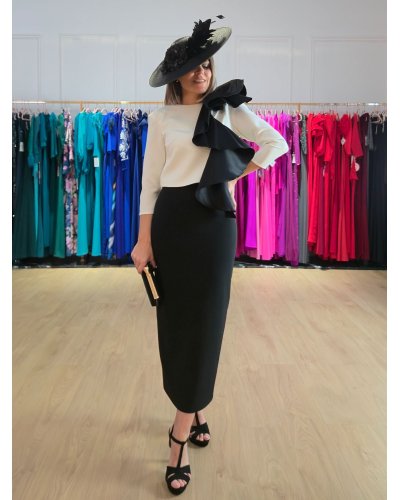 [Vestidos de fiesta cortos] - CONJUNTO DE FIESTA MÁLAGA