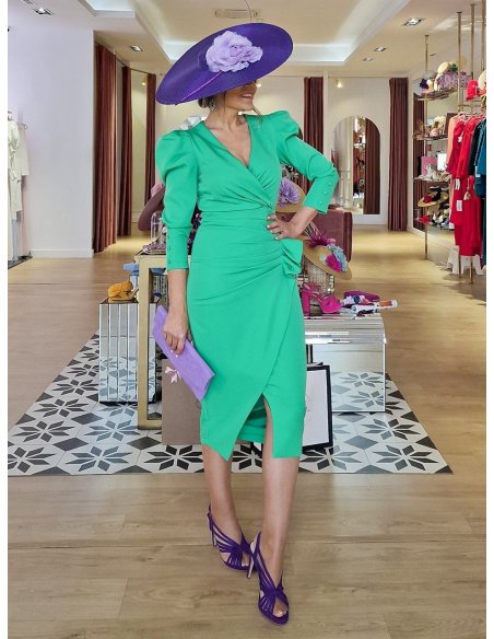 [Vestidos de fiesta cortos] - VESTIDO DE FIESTA ROCÍO SP