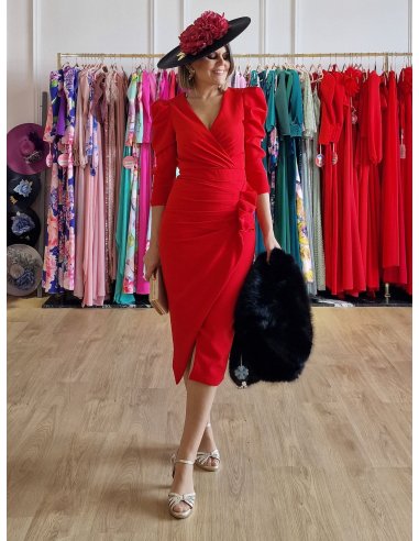 [Vestidos de fiesta cortos] - VESTIDO DE FIESTA ROCÍO SS