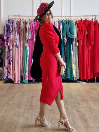 [Vestidos de fiesta cortos] - VESTIDO DE FIESTA ROCÍO SS 2