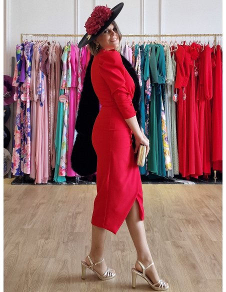 [Vestidos de fiesta cortos] - VESTIDO DE FIESTA ROCÍO SS
