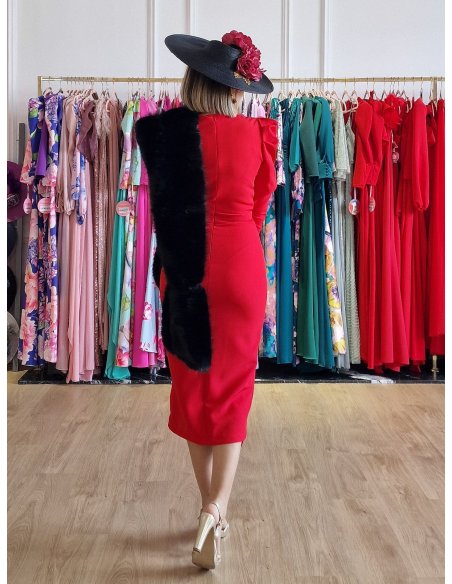 [Vestidos de fiesta cortos] - VESTIDO DE FIESTA ROCÍO SS