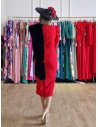 [Vestidos de fiesta cortos] - VESTIDO DE FIESTA ROCÍO SS