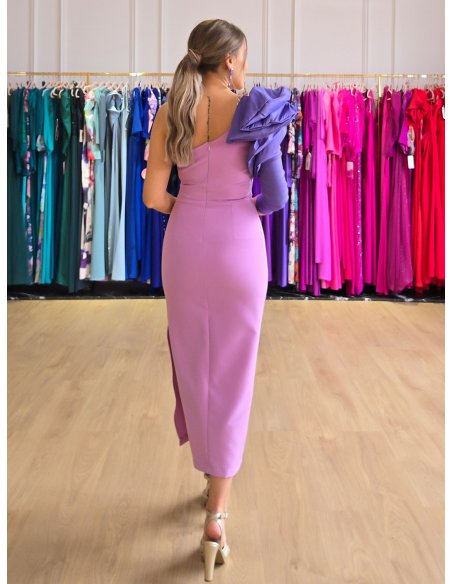 [Vestidos de fiesta cortos] - VESTIDO DE FIESTA JOANA