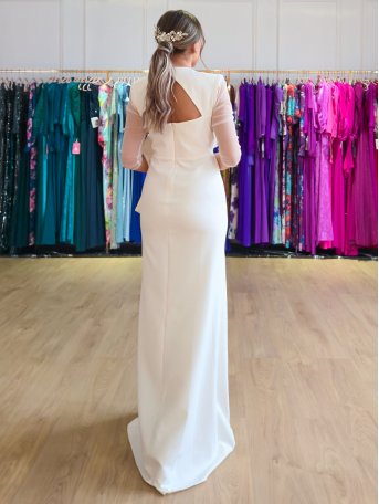 VESTIDO DE NOVIA ADRA LARGO