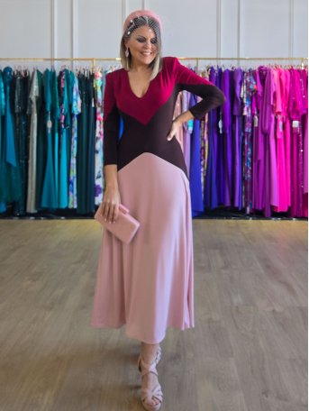 [Vestidos de fiesta cortos] - VESTIDO DE FIESTA MIÑO