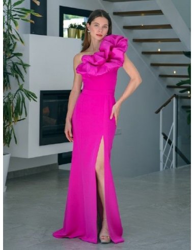 VESTIDO DE FIESTA PEDRAZA