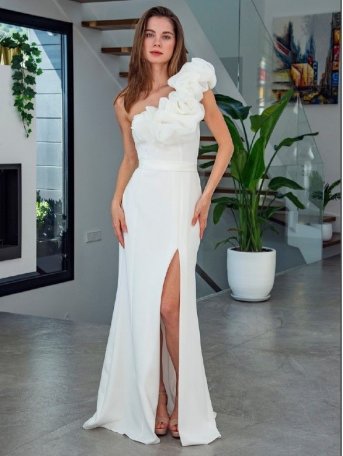 VESTIDO DE NOVIA LLANES