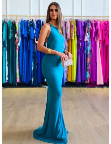 VESTIDO DE FIESTA ALMAGRO