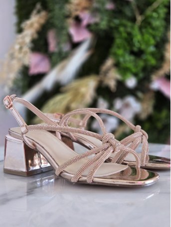 SANDALIA DE FIESTA CARMEN