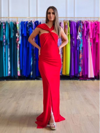 VESTIDO DE FIESTA LEON