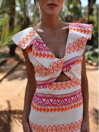 [Vestidos de fiesta cortos] - VESTIDO DE FIESTA INES 2