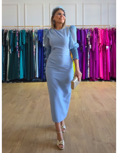 [Vestidos de fiesta cortos] - VESTIDO DE FIESTA MONCADA