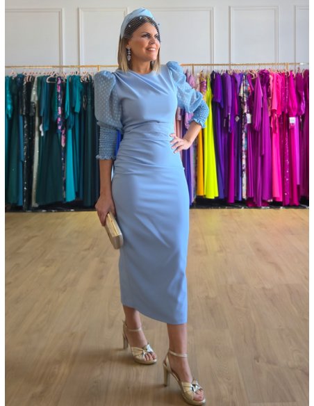 [Vestidos de fiesta cortos] - VESTIDO DE FIESTA MONCADA