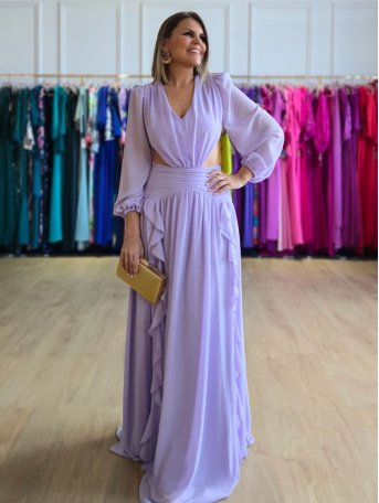 VESTIDO DE FIESTA AGRES