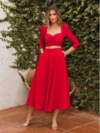 CONJUNTO DE FIESTA KAROLINA