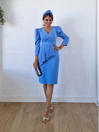 [Vestidos de fiesta cortos] - VESTIDO DE FIESTA TATIANA