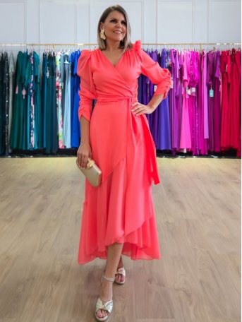 [Vestidos de fiesta cortos] - VESTIDO DE FIESTA ALTEA LUREX