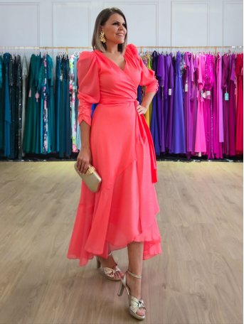 [Vestidos de fiesta cortos] - VESTIDO DE FIESTA ALTEA LUREX 2