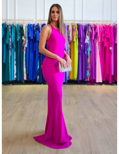 VESTIDO DE FIESTA ALMAGRO