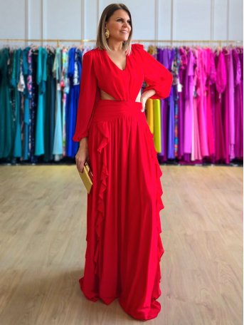 VESTIDO DE FIESTA AGRES 2