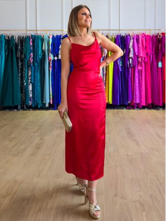 [Vestidos de fiesta cortos] - VESTIDO DE FIESTA CUDILLERO 2