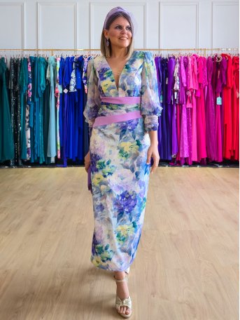 [Vestidos de fiesta cortos] - VESTIDO DE FIESTA DENIA