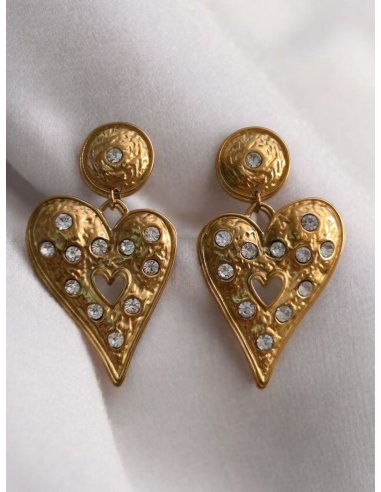 PENDIENTES DE FIESTA REINA