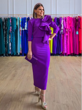 [Vestidos de fiesta cortos] - CONJUNTO DE FIESTA MÁLAGA