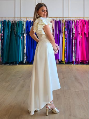 VESTIDO DE FIESTA BLANCO... 2