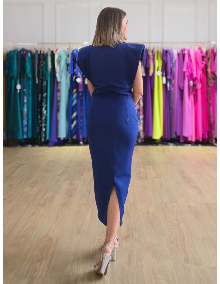 [Vestidos de fiesta cortos] - VESTIDO DE FIESTA OLVERA
