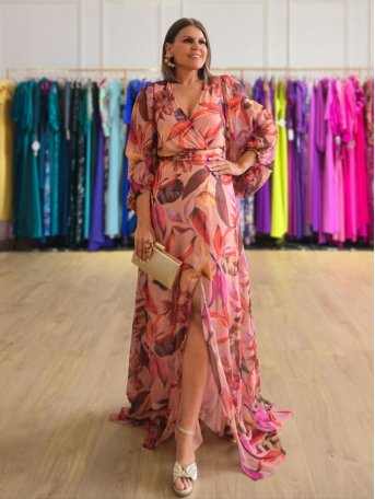 VESTIDO DE FIESTA GIRALDA