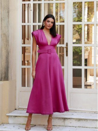 [Vestidos de fiesta cortos] - VESTIDO DE FIESTA CAIÓN