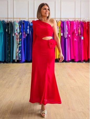 [Vestidos de fiesta cortos] - VESTIDO DE FIESTA CORIA