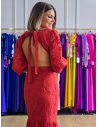 [Vestidos de fiesta cortos] - VESTIDO DE FIESTA ADOR