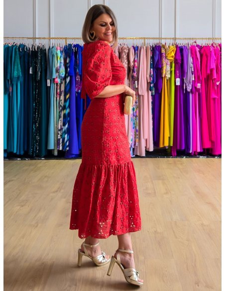 [Vestidos de fiesta cortos] - VESTIDO DE FIESTA ADOR