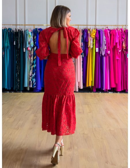 [Vestidos de fiesta cortos] - VESTIDO DE FIESTA ADOR