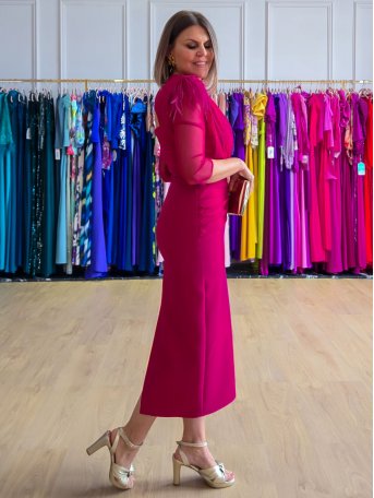 [Vestidos de fiesta cortos] - VESTIDO DE FIESTA AFRA 2