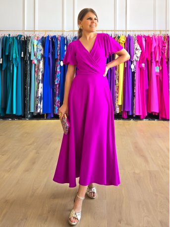 [Vestidos de fiesta cortos] - VESTIDO DE FIESTA MOTRIL