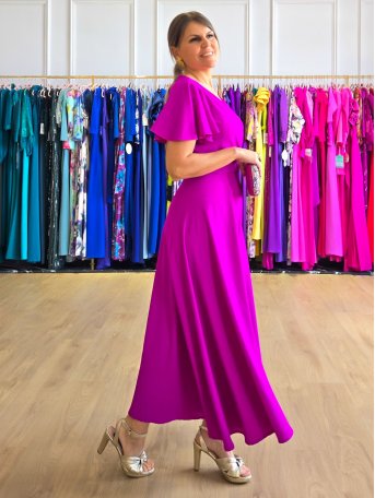 [Vestidos de fiesta cortos] - VESTIDO DE FIESTA MOTRIL 2